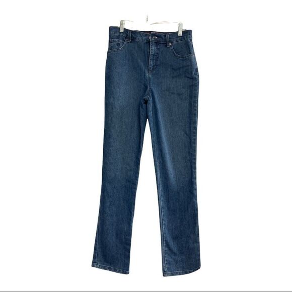 GLORIA VANDERBILT, Amanda Jeans, women’s blue,Sz 4 - Picture 1 of 12